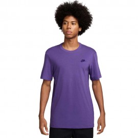 Nike Sportswear Club T-Shirt Viola Uomo