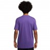 Nike Sportswear Club T-Shirt Viola Uomo