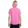 Nike Sportswear Club Essentials T-Shirt Rosa Donna
