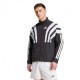 ADIDAS Giacca Running Adizero C Cap Nero Uomo