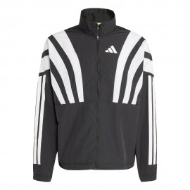 ADIDAS Giacca Running Adizero C Cap Nero Uomo