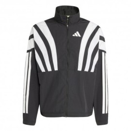 ADIDAS Giacca Running Adizero C Cap Nero Uomo