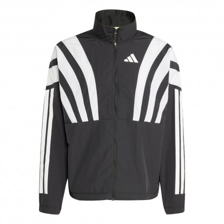 ADIDAS Giacca Running Adizero C Cap Nero Uomo