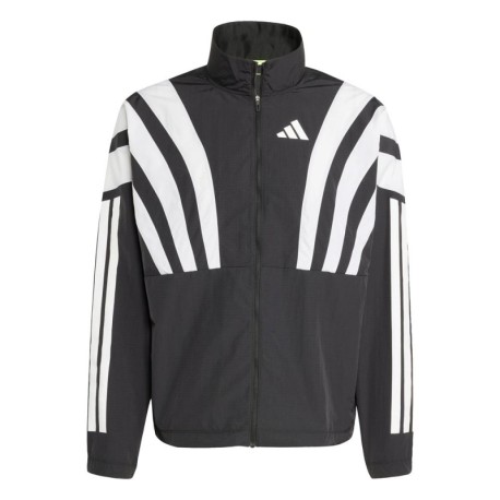 ADIDAS Giacca Running Adizero C Cap Nero Uomo
