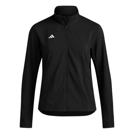 Adidas Giacca Running Adizero Essentials Full Zip Nero Uomo