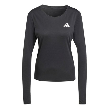 ADIDAS Maglia Running Adizero Nero Donna