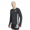 ADIDAS Maglia Running Adizero Nero Uomo