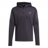 ADIDAS Maglia Running Otr Win Nero Uomo