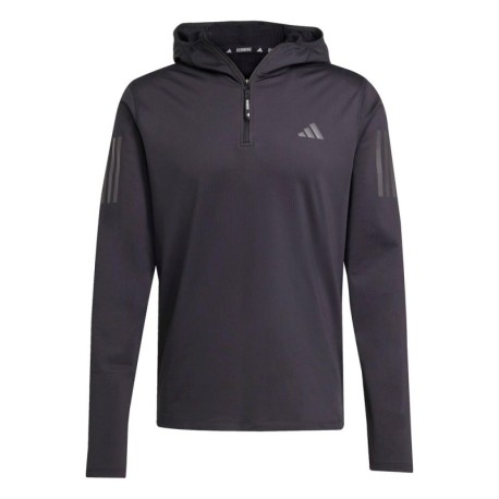 ADIDAS Maglia Running Otr Win Nero Uomo