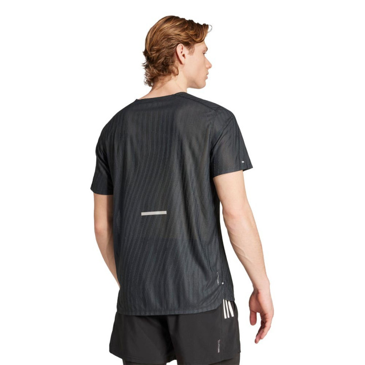 ADIDAS T-Shirt Running Adi365 Co Tee Nero Gresix Uomo