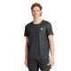 ADIDAS T-Shirt Running Adi365 Co Tee Nero Gresix Uomo