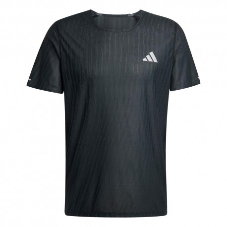 ADIDAS T-Shirt Running Adi365 Co Tee Nero Gresix Uomo