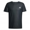 ADIDAS T-Shirt Running Adi365 Co Tee Nero Gresix Uomo