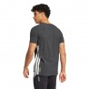 ADIDAS T-Shirt Running Adizero Nero Uomo