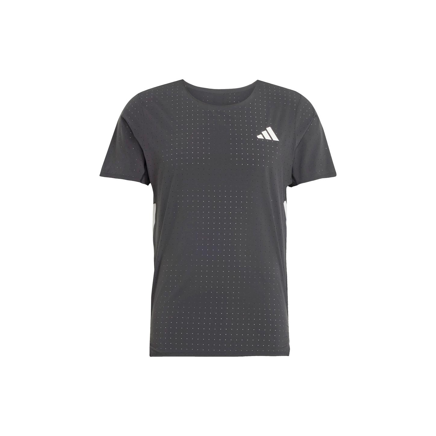 Adidas Uomo Nero Mens T-Shirt Da Running Adizero Taglia L, JD Sports - Immagine 3