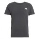 ADIDAS T-Shirt Running Adizero Nero Uomo