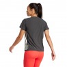 ADIDAS T-Shirt Running Adizero Nero Donna