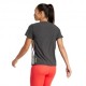 ADIDAS T-Shirt Running Adizero Nero Donna