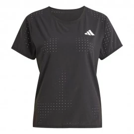 ADIDAS T-Shirt Running Adizero Nero Donna