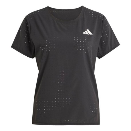 ADIDAS T-Shirt Running Adizero Nero Donna