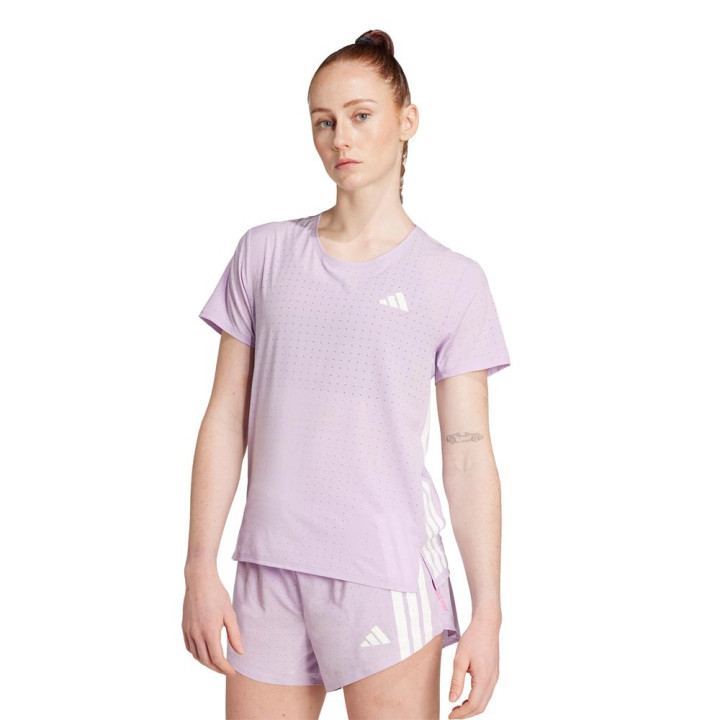 ADIDAS T-Shirt Running Adizero Powplu Donna