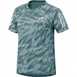 ADIDAS T-Shirt Running Otr Aop Halmin Minton Donna