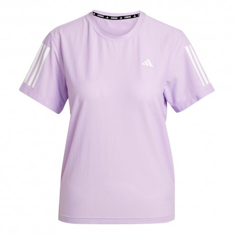 ADIDAS T-Shirt Running Viola Donna - Acquista online su Sportland