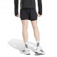 ADIDAS Pantaloncini Running Adizero 2In1 Nero Uomo