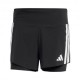 ADIDAS Pantaloncini Running Adizero 2In1 Nero Uomo