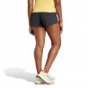 ADIDAS Pantaloncini Running Adizero Nero Donna