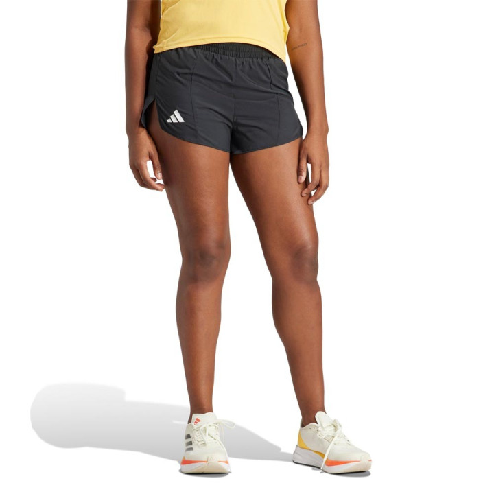 ADIDAS Pantaloncini Running Adizero Nero Donna