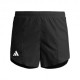 ADIDAS Pantaloncini Running Adizero Nero Donna