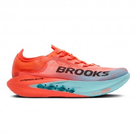 Brooks Hyperion Elite 5 Rosa Clay Atomizer - Scarpe Running Uomo