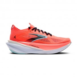 Brooks Hyperion Max 3 Coral Nero - Scarpe Running Uomo
