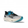 Hoka Rocket X 3 Bianco Nero - Scarpe Running Uomo
