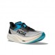 Hoka Rocket X 3 Bianco Nero - Scarpe Running Uomo