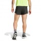 ADIDAS Pantaloncini Running Adizero Essentials Split Nero Uomo
