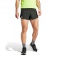 ADIDAS Pantaloncini Running Adizero Essentials Split Nero Uomo