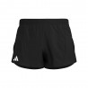 ADIDAS Pantaloncini Running Adizero Essentials Split Nero Uomo
