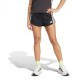 ADIDAS Pantaloncini Running Adizero Gel Nero Donna