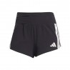 ADIDAS Pantaloncini Running Adizero Gel Nero Donna