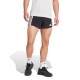 ADIDAS Pantaloncini Running Adizero Gel Nero Uomo