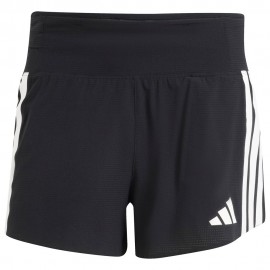 ADIDAS Pantaloncini Running Adizero Gel Nero Uomo
