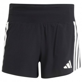ADIDAS Pantaloncini Running Adizero Gel Nero Uomo