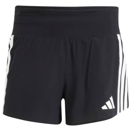 ADIDAS Pantaloncini Running Adizero Gel Nero Uomo