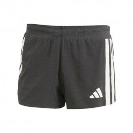 ADIDAS Pantaloncini Running Adizero Split Nero Uomo