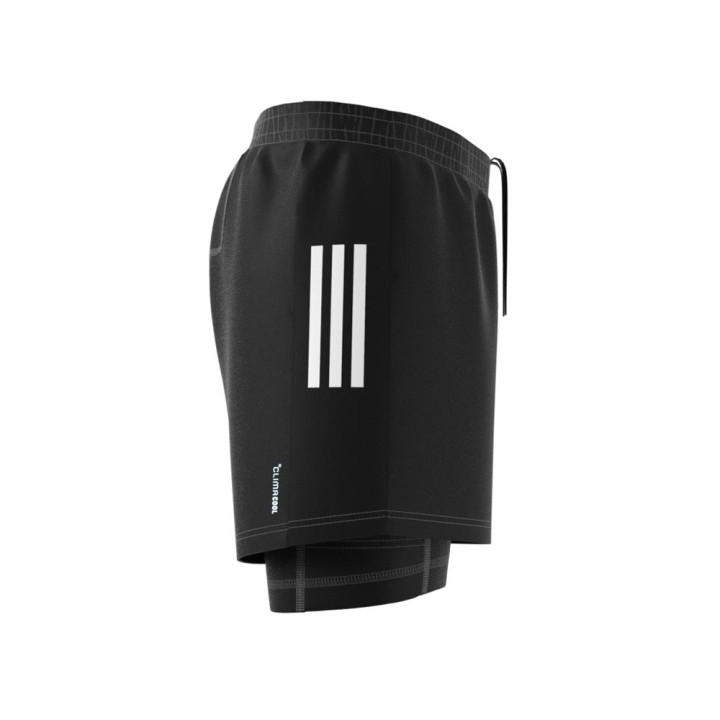 ADIDAS Pantaloncini Running Otr B 2In 1 Nero Uomo