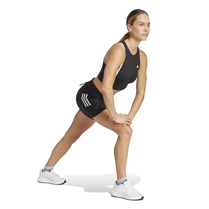 ADIDAS Pantaloncini Running Otr B 2In1 Nero Donna