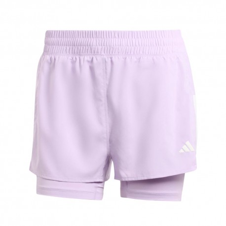 ADIDAS Pantaloncini Running Otr B 2In1 Powplu Donna