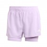ADIDAS Pantaloncini Running Otr B 2In1 Powplu Donna